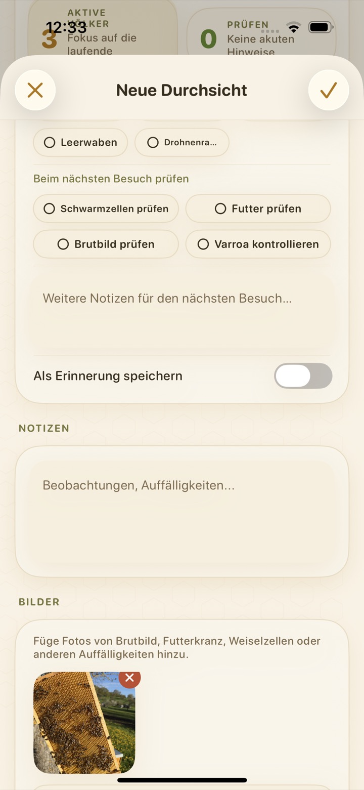 Notizen & Bilder